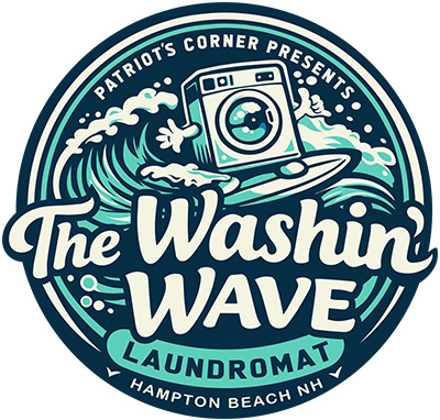 Washing Wave Laundromat logo 2